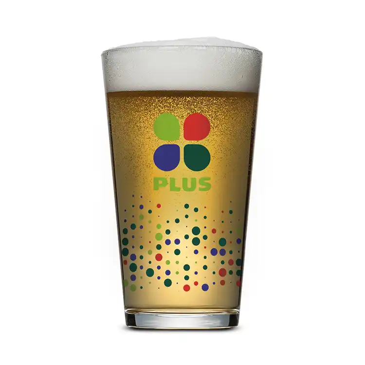 Verre de pub Chelsea 16 oz - Multicolore
