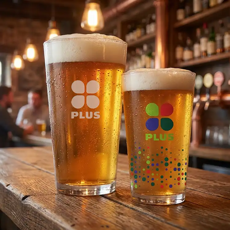 Verre de pub Chelsea 20 oz - Multicolore #2