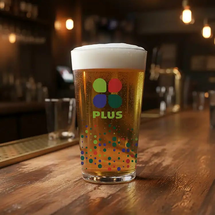 Verre de pub Chelsea 20 oz - Multicolore #3