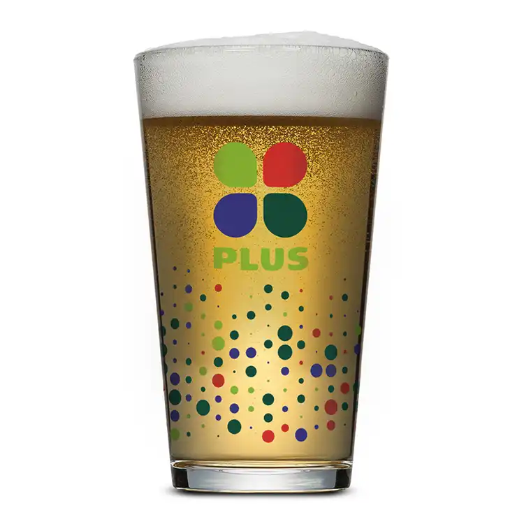 Verre de pub Chelsea 20 oz - Multicolore