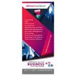 PET Film Replacement Graphic for Deluxe Retractable Banner