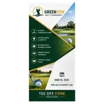 Polyester Replacement Graphic for Deluxe Retractable Banner