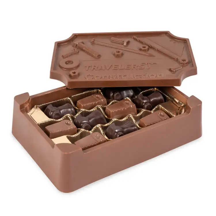 Large Chocolate Tool Box #2