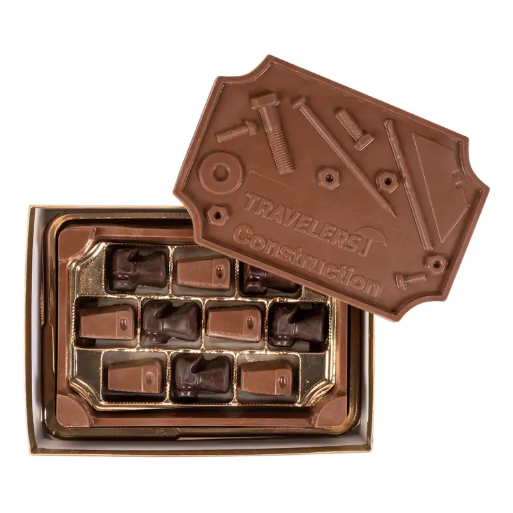 Large Chocolate Tool Box #3