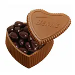 Edible Chocolate Heart Box with Assorted Confections