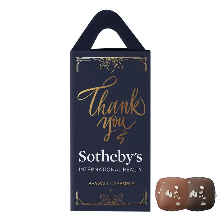 Tote Box with Sea Salt Caramels #2