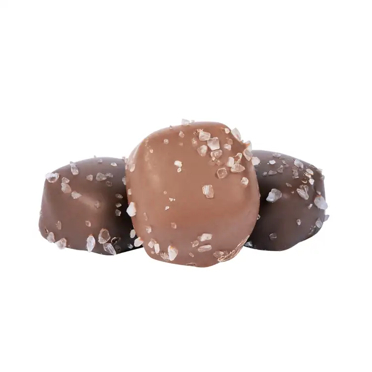 Tote Box with Sea Salt Caramels #3