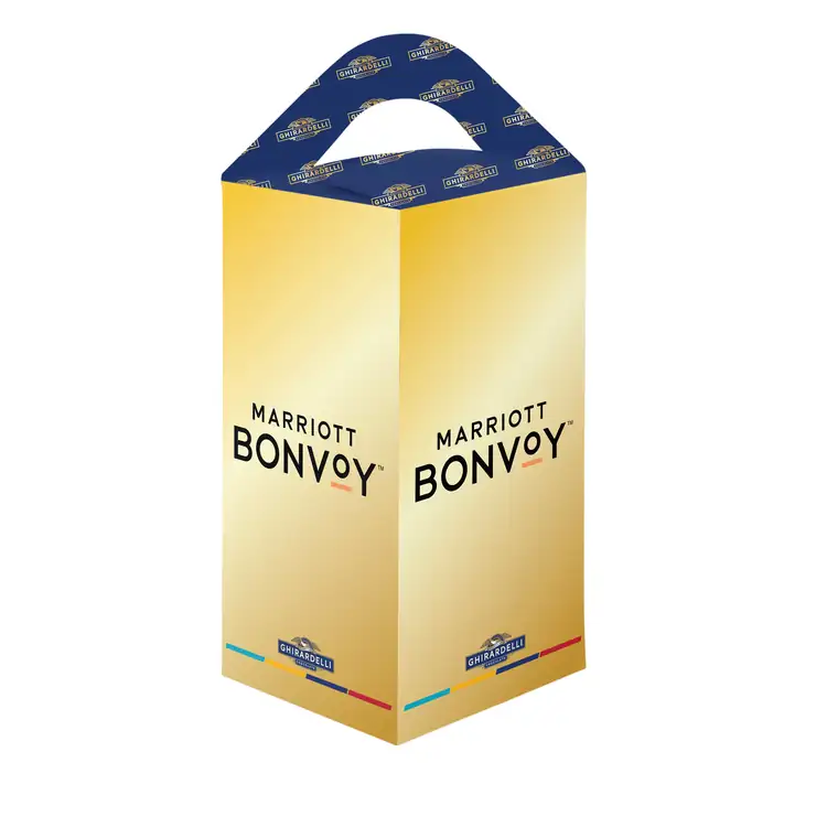 Boîte fourre-tout de carrés de chocolat Ghirardelli #2