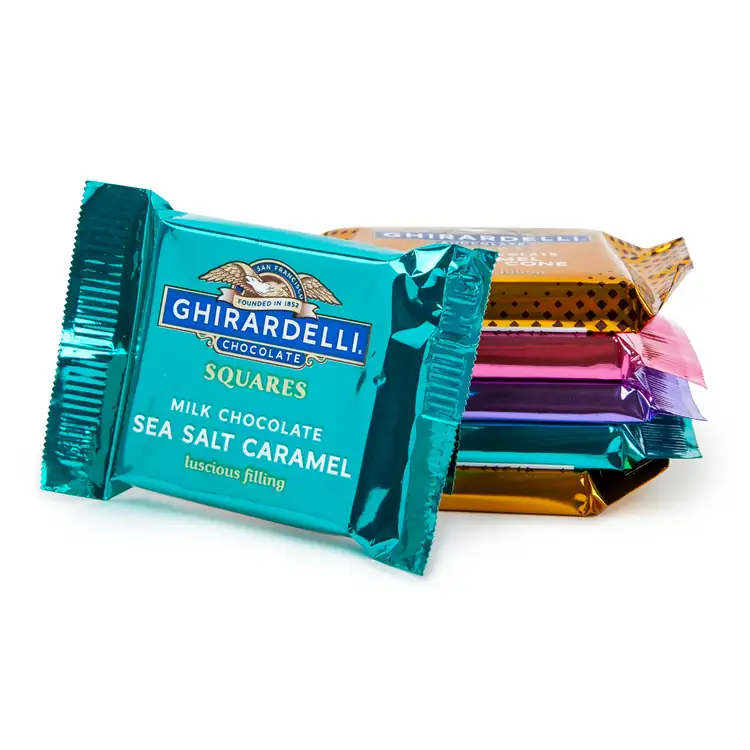 Boîte fourre-tout de carrés de chocolat Ghirardelli #3