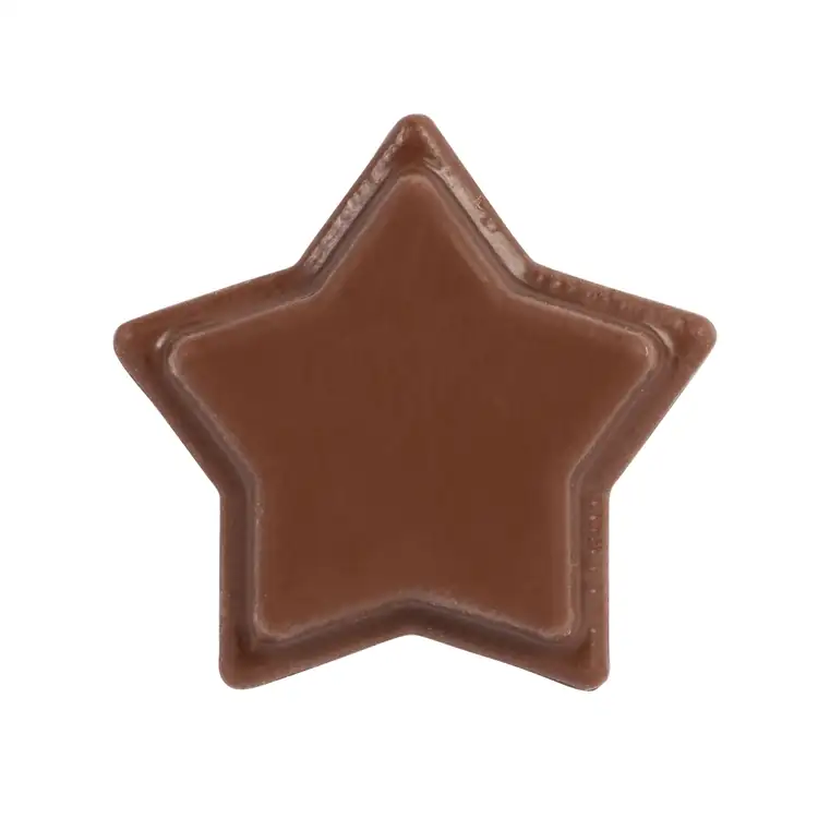 Tote Box with .75 oz Milk Chocolate Stars #3