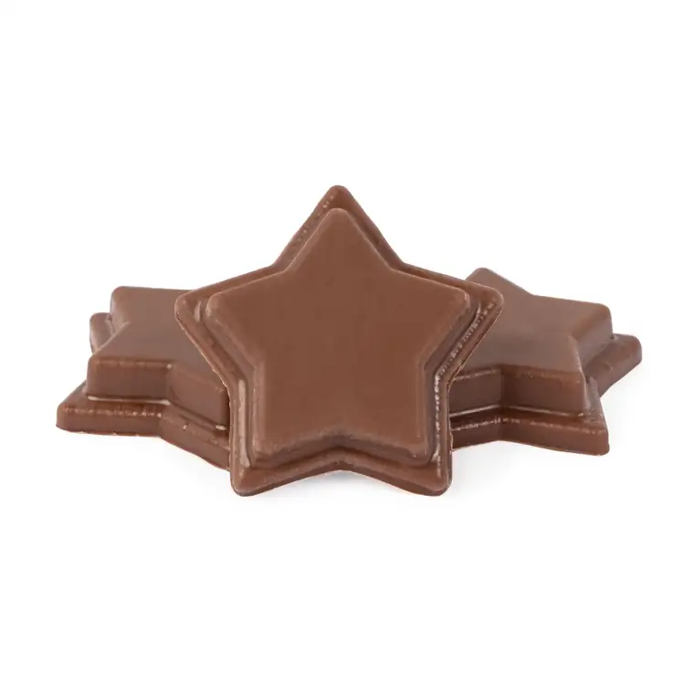 Tote Box with .75 oz Milk Chocolate Stars #4