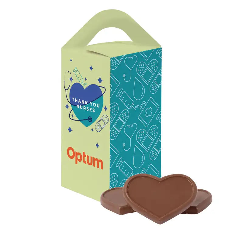 Boîte fourre-tout de chocolats en forme de coeur #3
