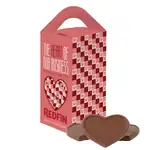 Boîte fourre-tout de chocolats en forme de coeur