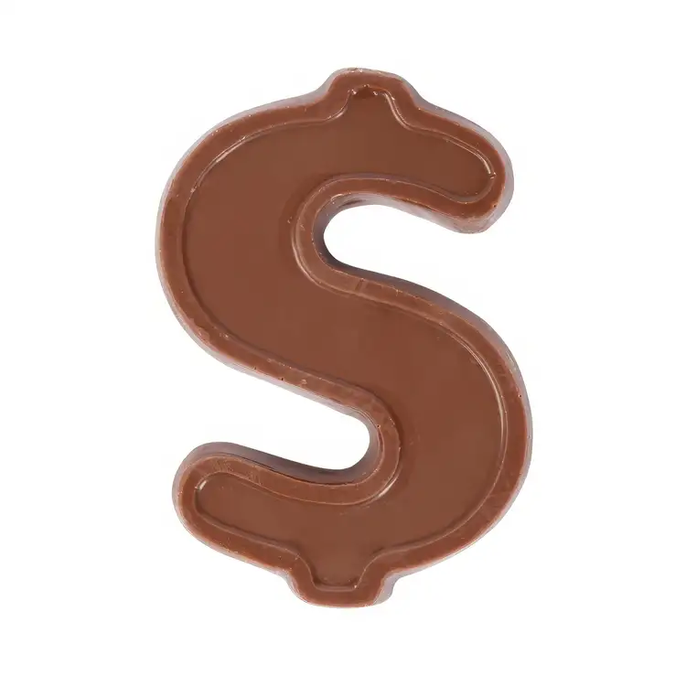 Boîte fourre-tout de chocolats en forme de dollar #3