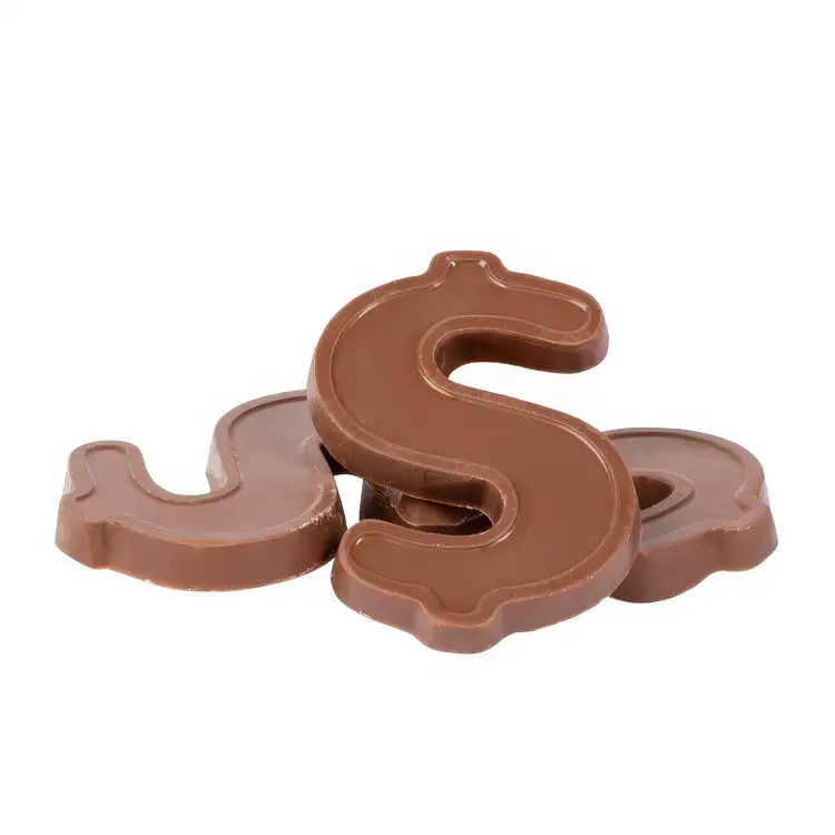 Boîte fourre-tout de chocolats en forme de dollar #4