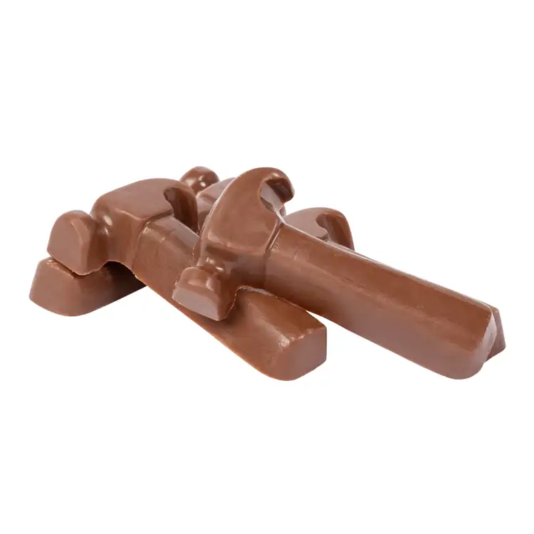 Boîte fourre-tout de chocolats en forme de marteau #4