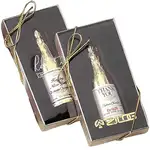 Bouteille de champagne en chocolat