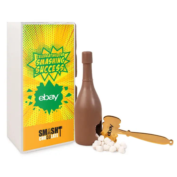 Chocolat à casser avec Champagne Bubbles #2
