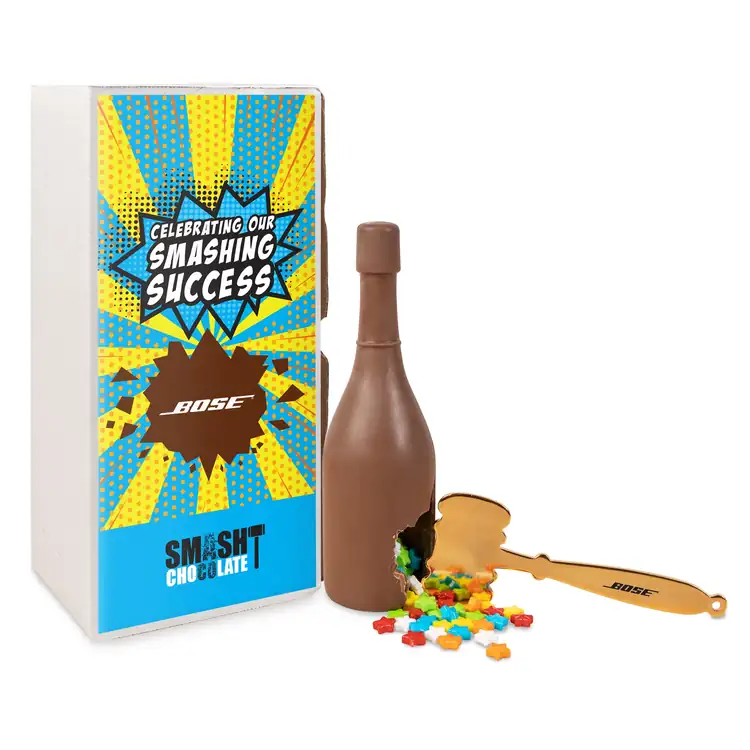 Chocolat à casser avec Starzmania