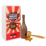 Chocolat à casser Clever Candy avec oursons en gelée
