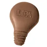 Moulded Chocolate Light Bulb