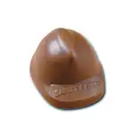 Chocolat moulé en forme de casque de chantier