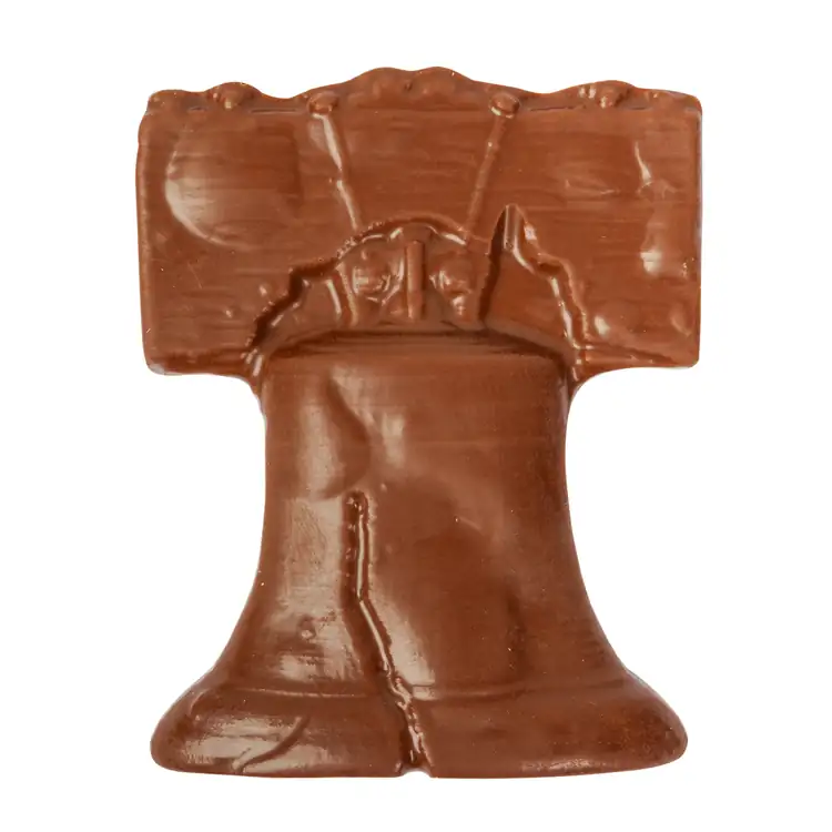 Chocolat moulé en forme de cloche Liberty Bell #2