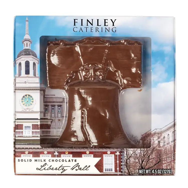 Chocolat moulé en forme de cloche Liberty Bell