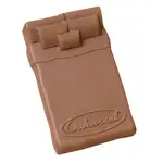 Chocolat moulé en forme de lit