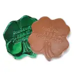 Chocolat moulé en forme de trèfle