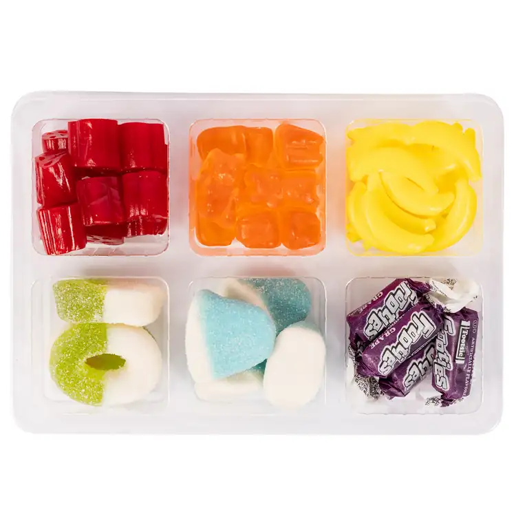 Pride Rainbow Die Cut Nested Candy Box #2