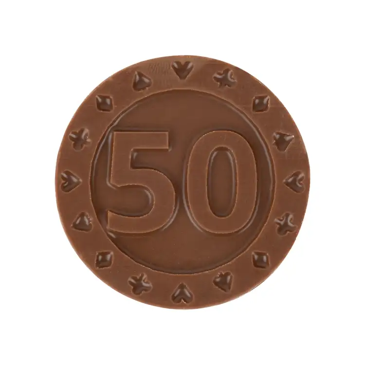 Coffret de chocolats moulés sur le thème de Las Vegas #2