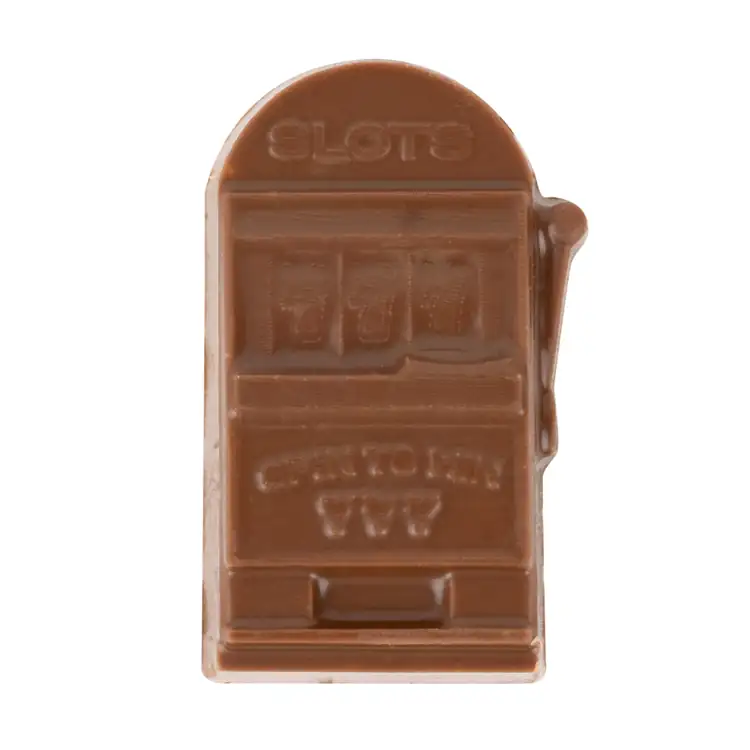 Coffret de chocolats moulés sur le thème de Las Vegas #3