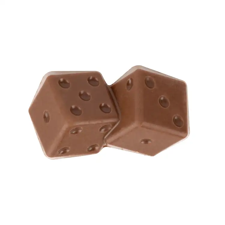 Coffret de chocolats moulés sur le thème de Las Vegas #4
