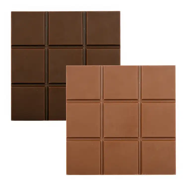 Coffret de deux tablettes de chocolat sur le thème du golf #5