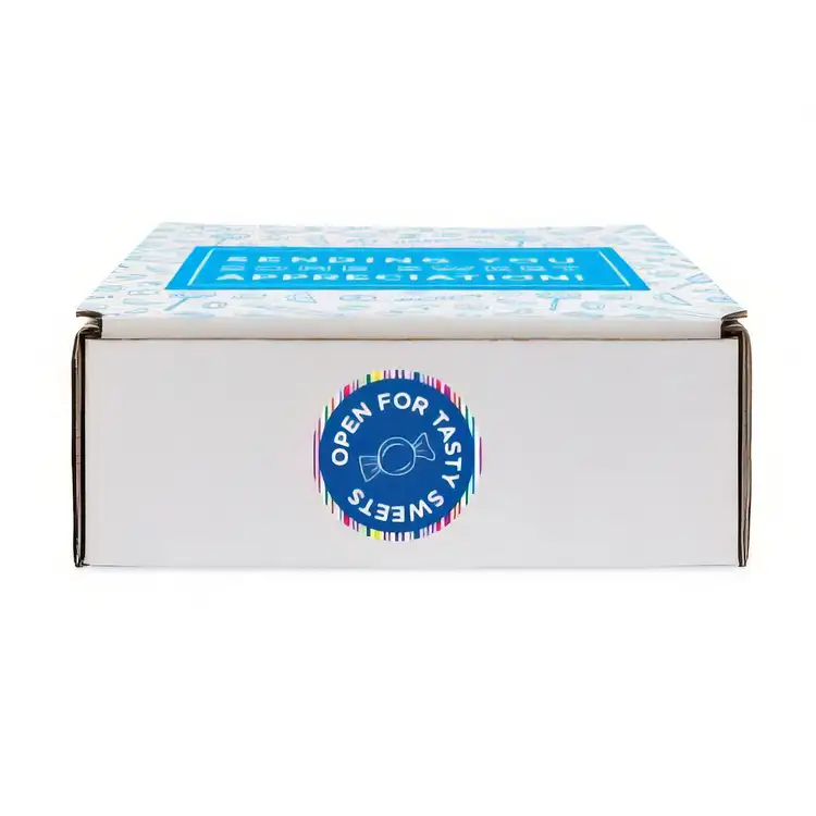 Coffret de remerciement Clever Candy avec six sachets de bonbons en gelée #3