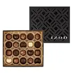 Coffret de vingt truffes avec couvercle personnalisé