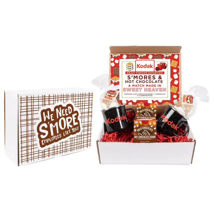 Coffret duo de tasses avec S’mores et bombes de chocolat chaud #6