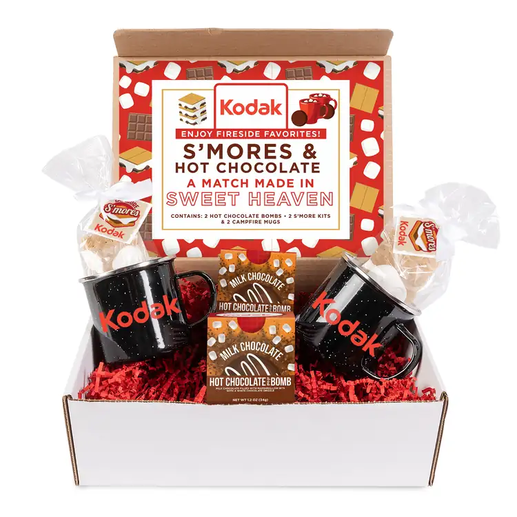 Coffret duo de tasses avec S’mores et bombes de chocolat chaud #7