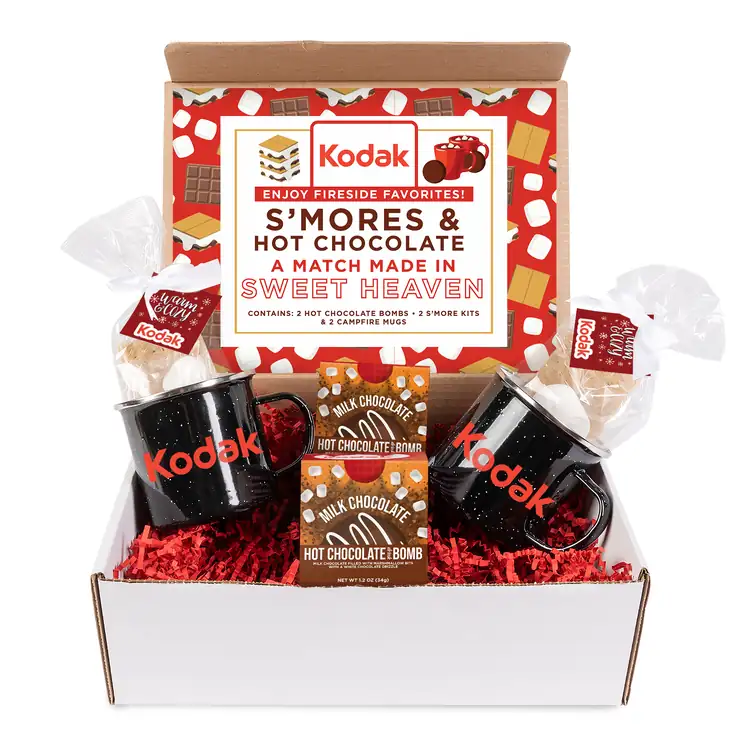 Coffret duo de tasses avec S’mores et bombes de chocolat chaud #8