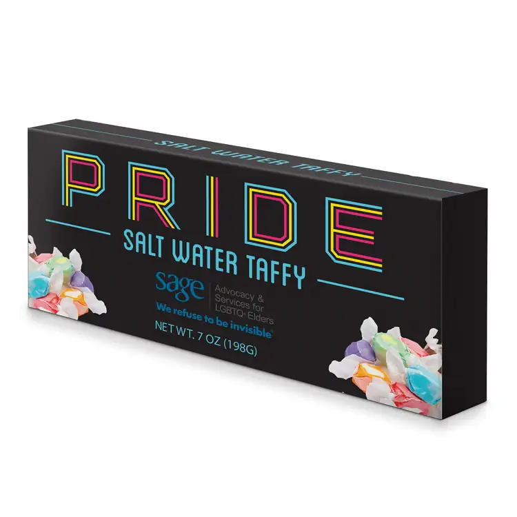 Pride Salt Water Taffy Gift Box #2