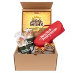 Coffret Night By The Fire avec couverture et friandises