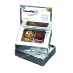Coffret pour carte d'affaires avec quatre truffes
