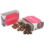 Coffret transparent à partager de trois assortiments chocolatés