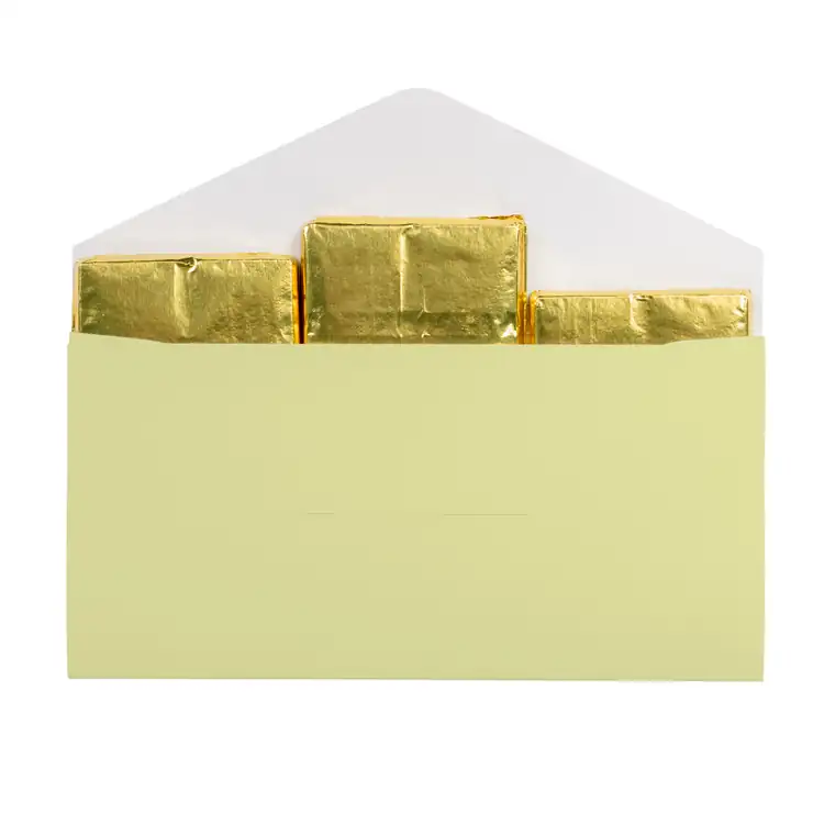 Embossed Chocolate 3 Bar Envelope #2