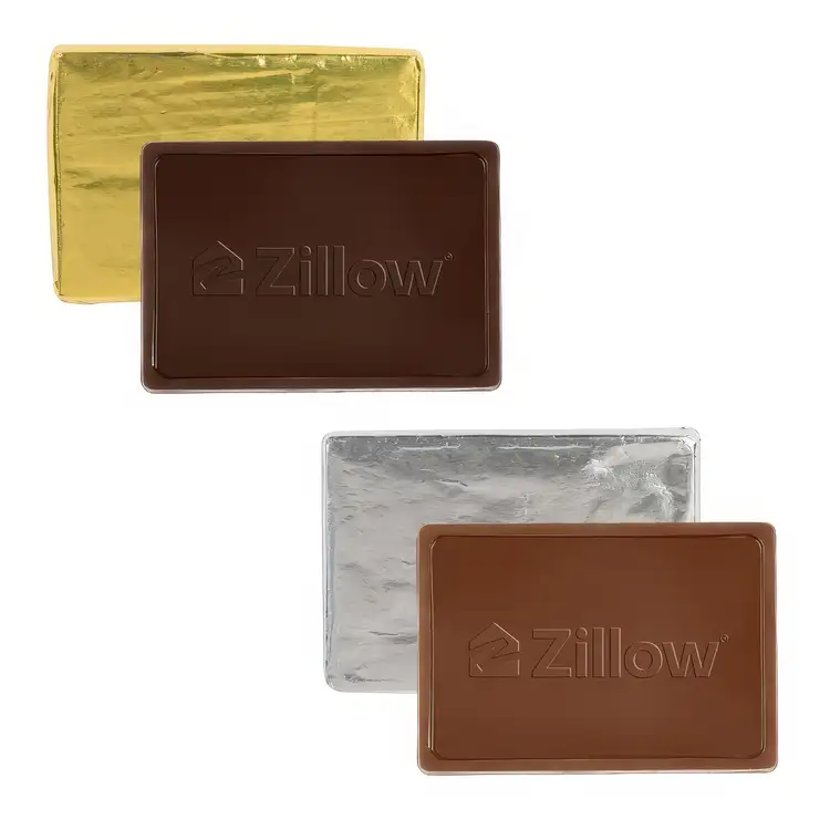 Embossed Chocolate 3 Bar Envelope #3