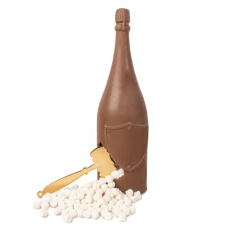 Grand chocolat à casser avec Champagne Bubbles #2