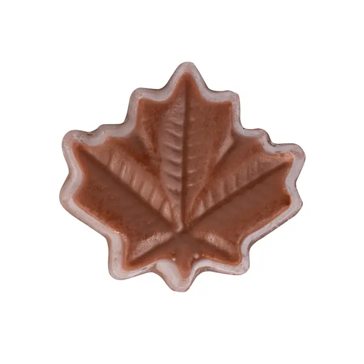 Grand coffret de feuilles d'érable en chocolat #4