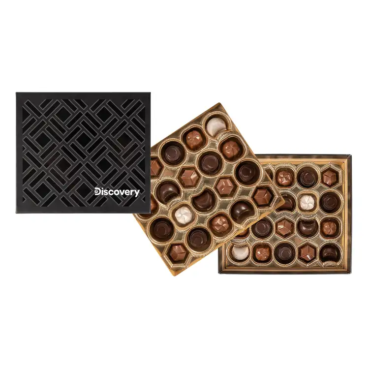 Grand coffret de quarante truffes gourmandes