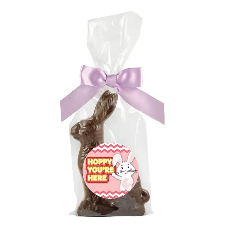 2 oz Chocolate Bunny #2